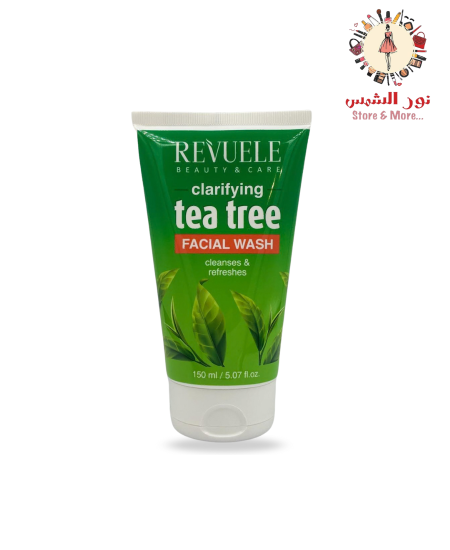 غسول الوجه ريفيول بزيت شجرة الشاي – Revuele Tea Tree Facial Wash